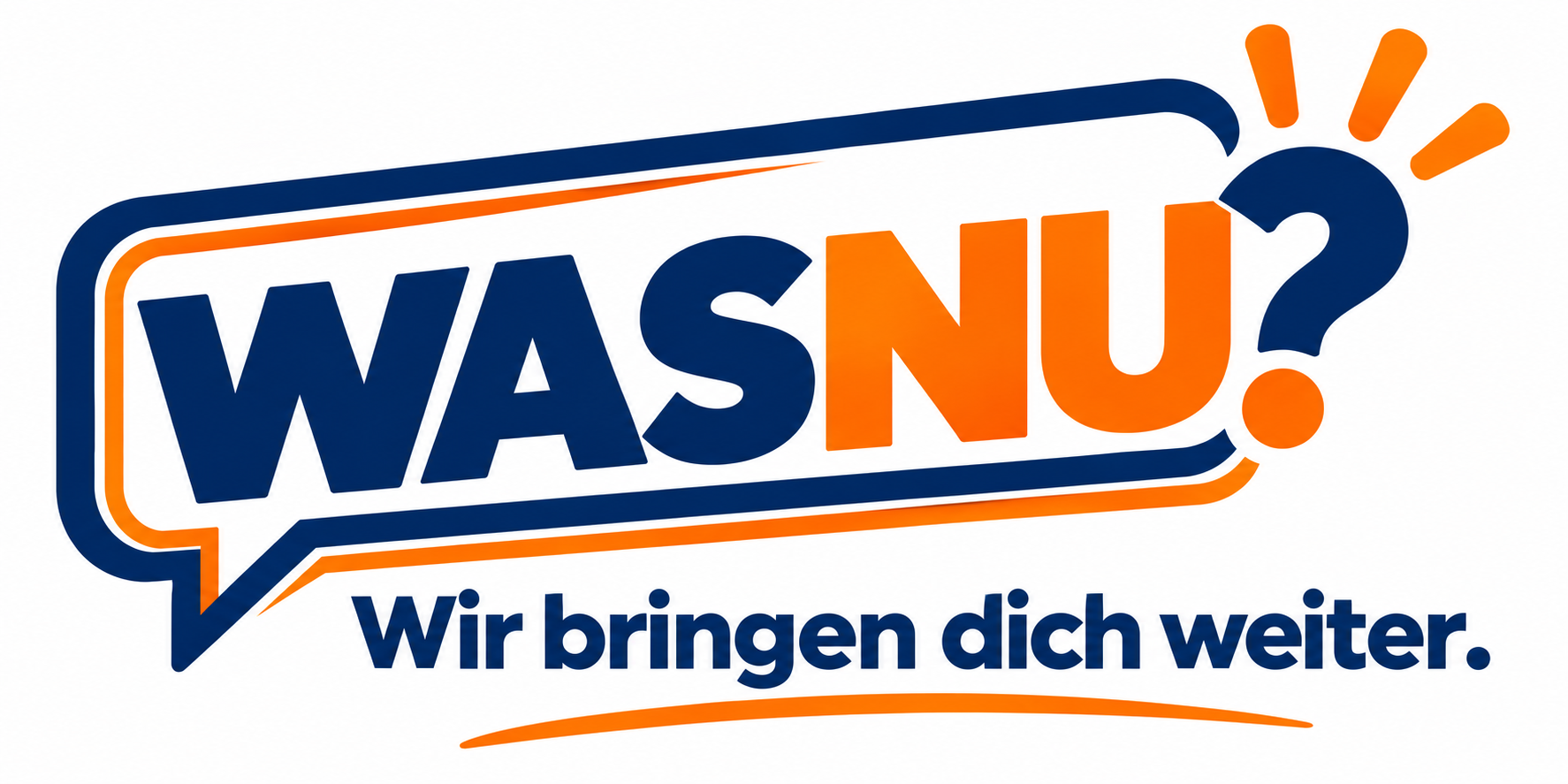 WASNU? – Wir bringen dich weiter.